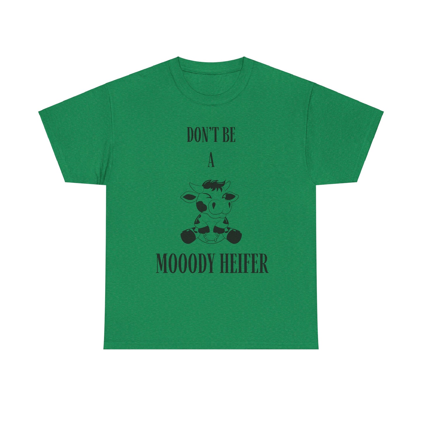 Mooody Unisex Heavy Cotton Tee