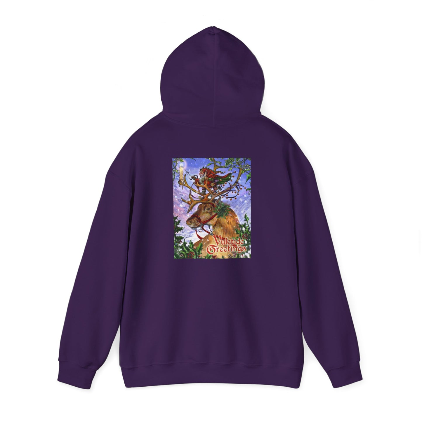 Yuletide Greetings Unisex Heavy Blend™ Hooded Sweatshirt
