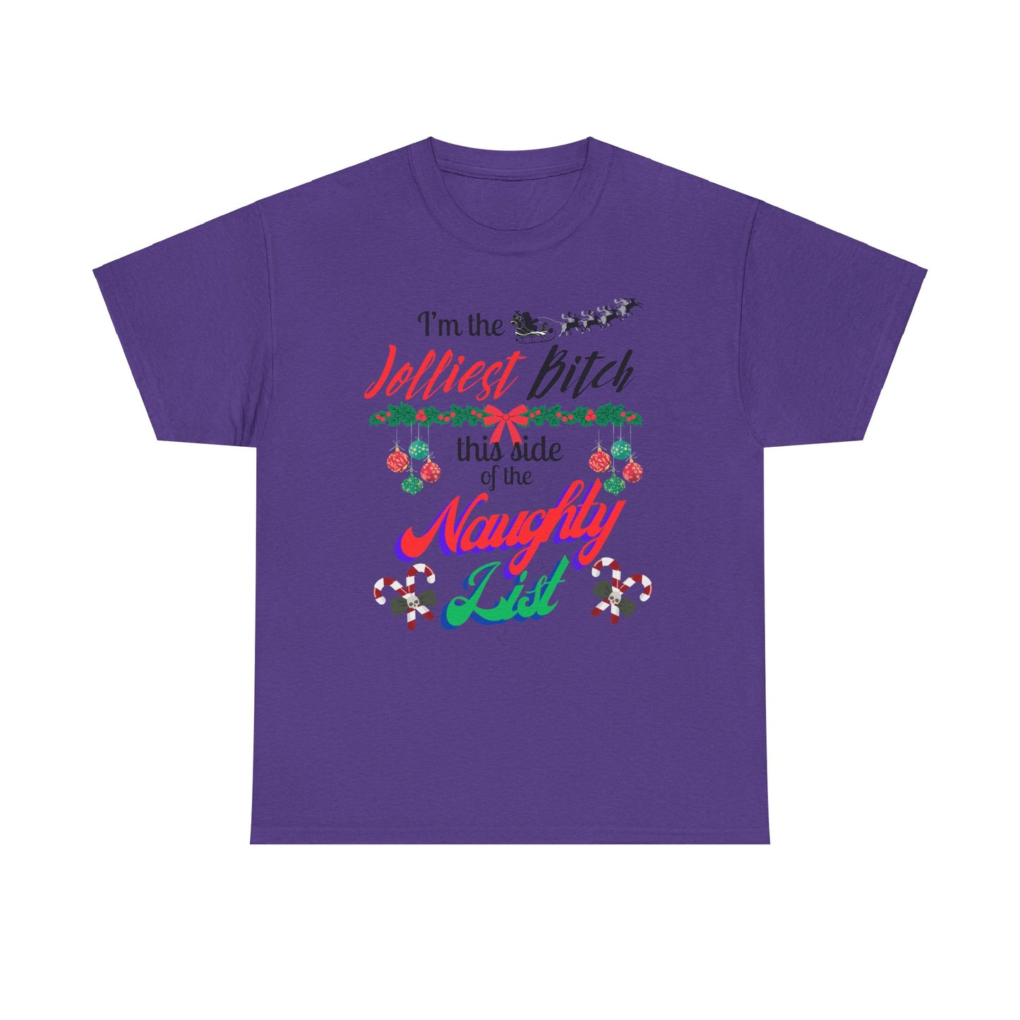 Jolliest Unisex Heavy Cotton Tee