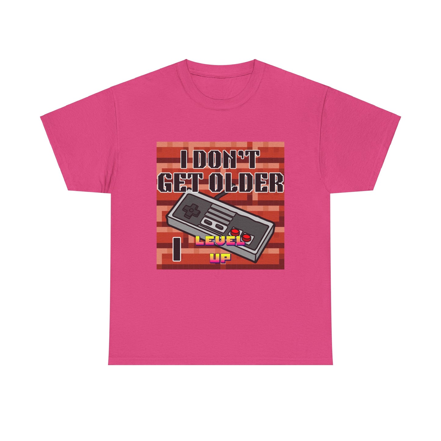 Level Up Unisex Heavy Cotton Tee