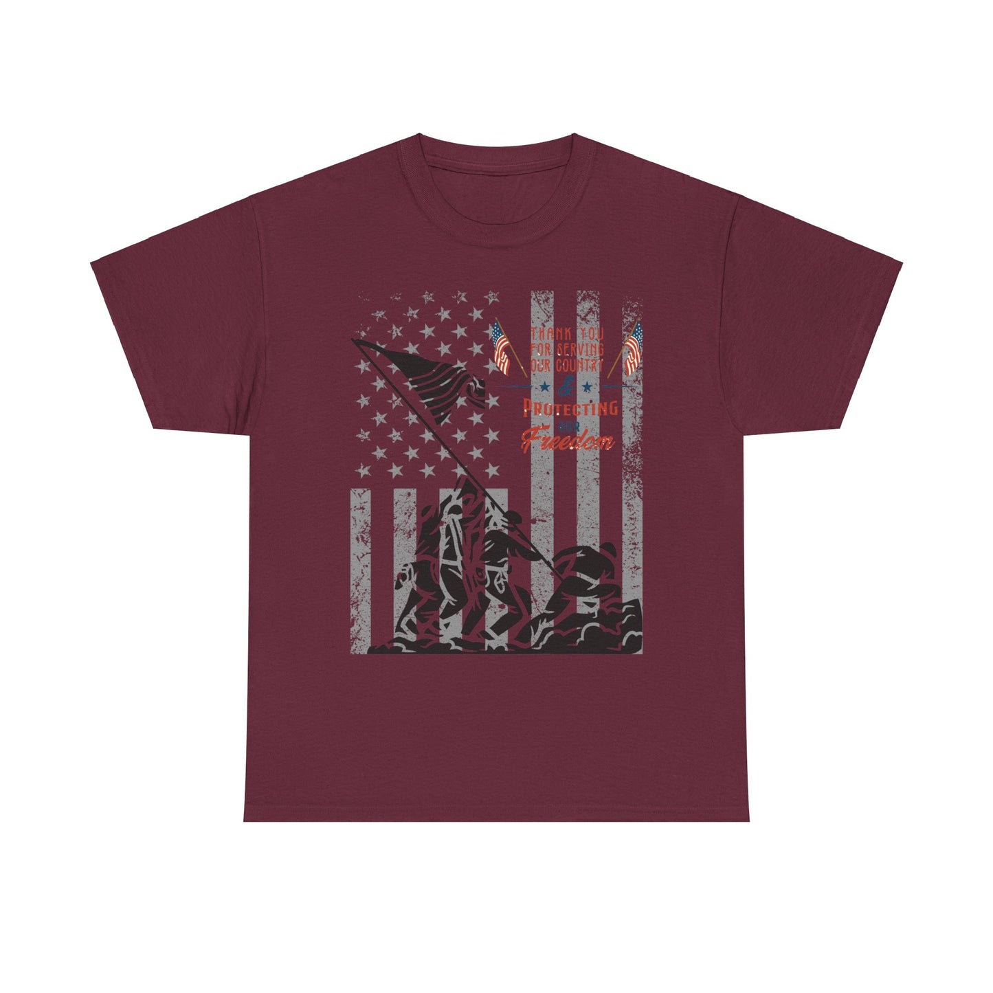 Protecting Us Unisex Heavy Cotton Tee
