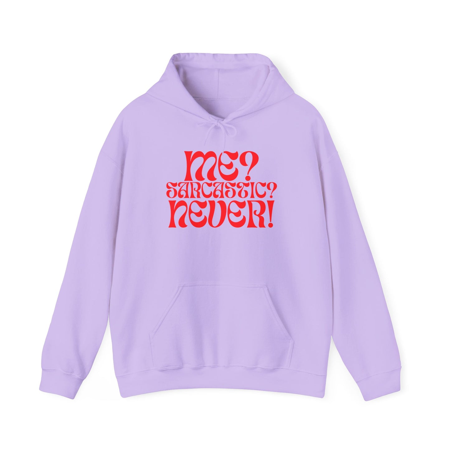 Sarcastic Unisex Heavy Blend™ Hooded Sweatshirt