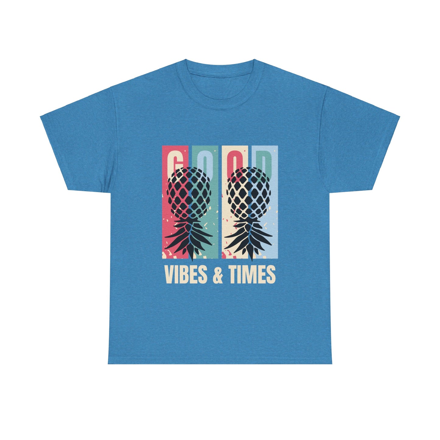 Good Vibes Unisex Heavy Cotton Tee