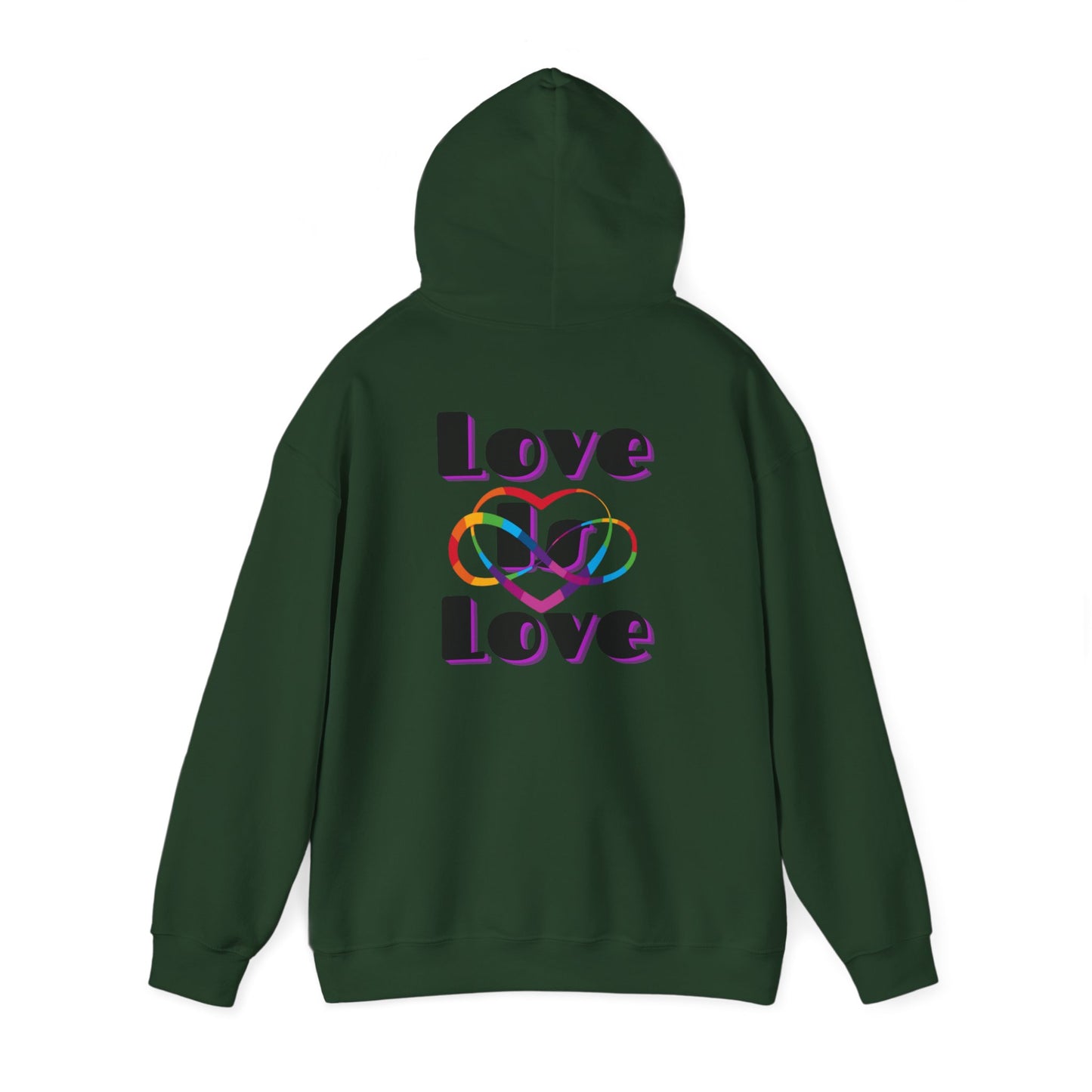Love Unisex Heavy Blend™ Hooded Sweatshirt