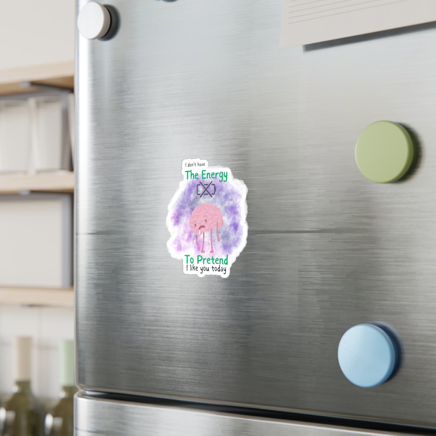 Energy Kiss-Cut Vinyl Decals