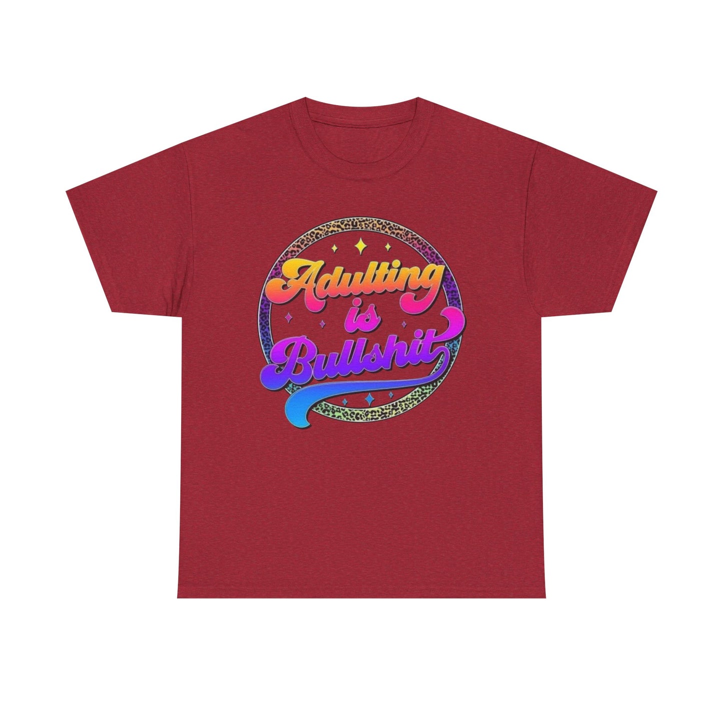 Adulting is Bullshit Unisex Heavy Cotton Tee