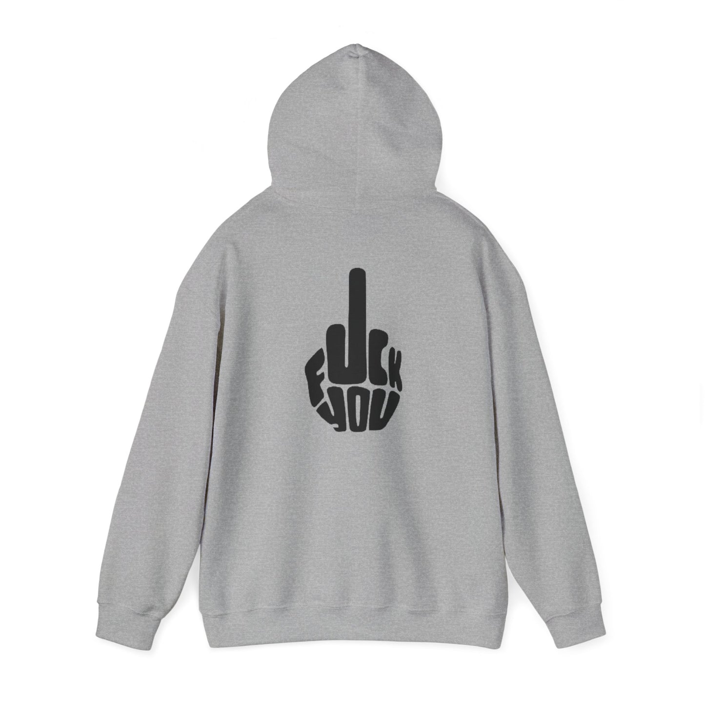 F U Unisex Heavy Blend™ Hooded Sweatshirt