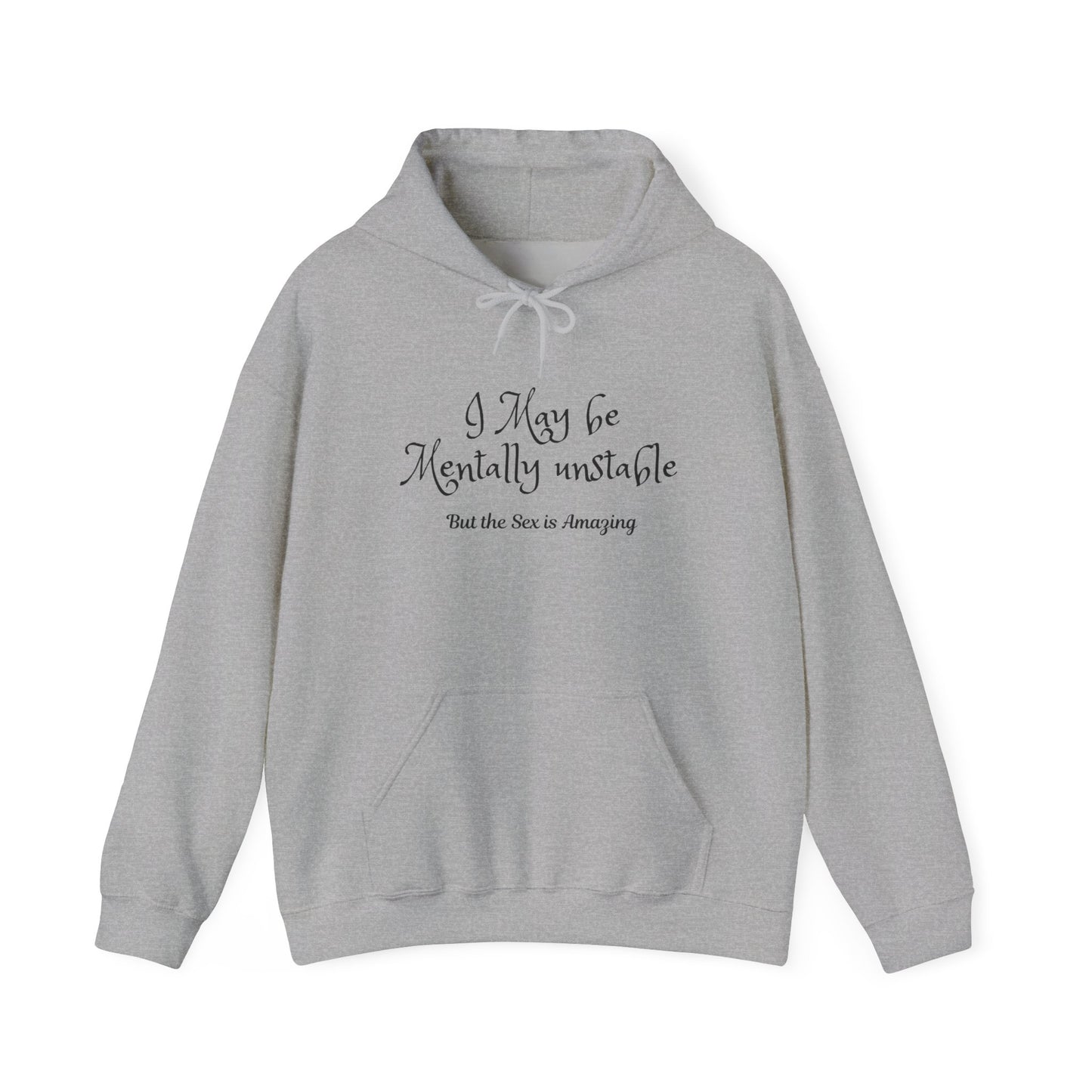 Unstable but... Unisex Heavy Blend™ Hooded Sweatshirt