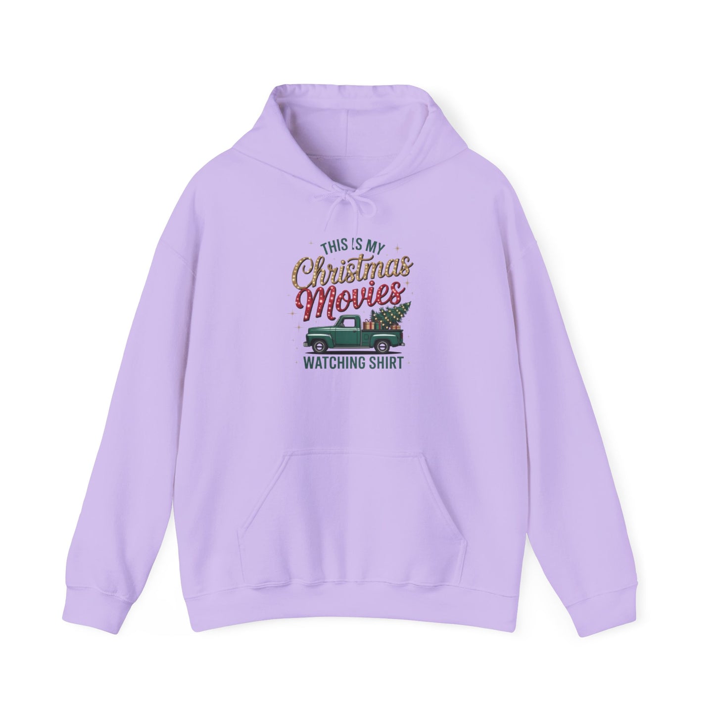 Christmas Movie Unisex Heavy Blend™ Hooded Sweatshirt