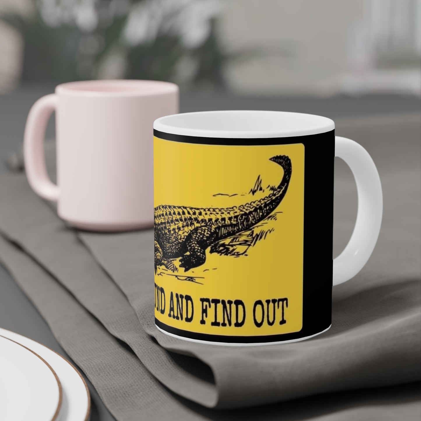 Find out Ceramic Mugs (20oz)