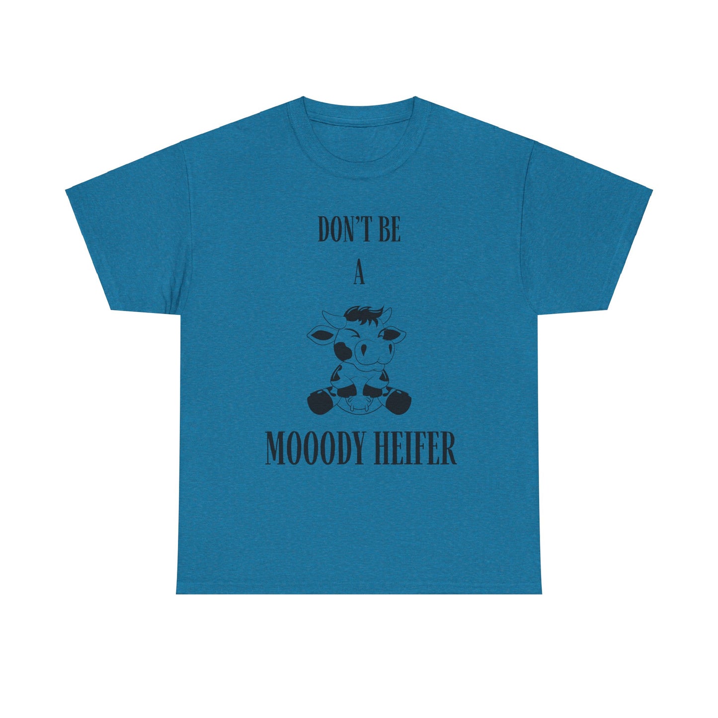 Mooody Unisex Heavy Cotton Tee