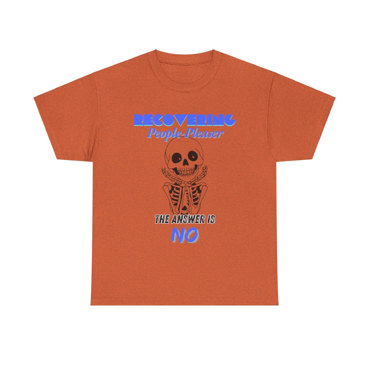 Recovering Unisex Heavy Cotton Tee