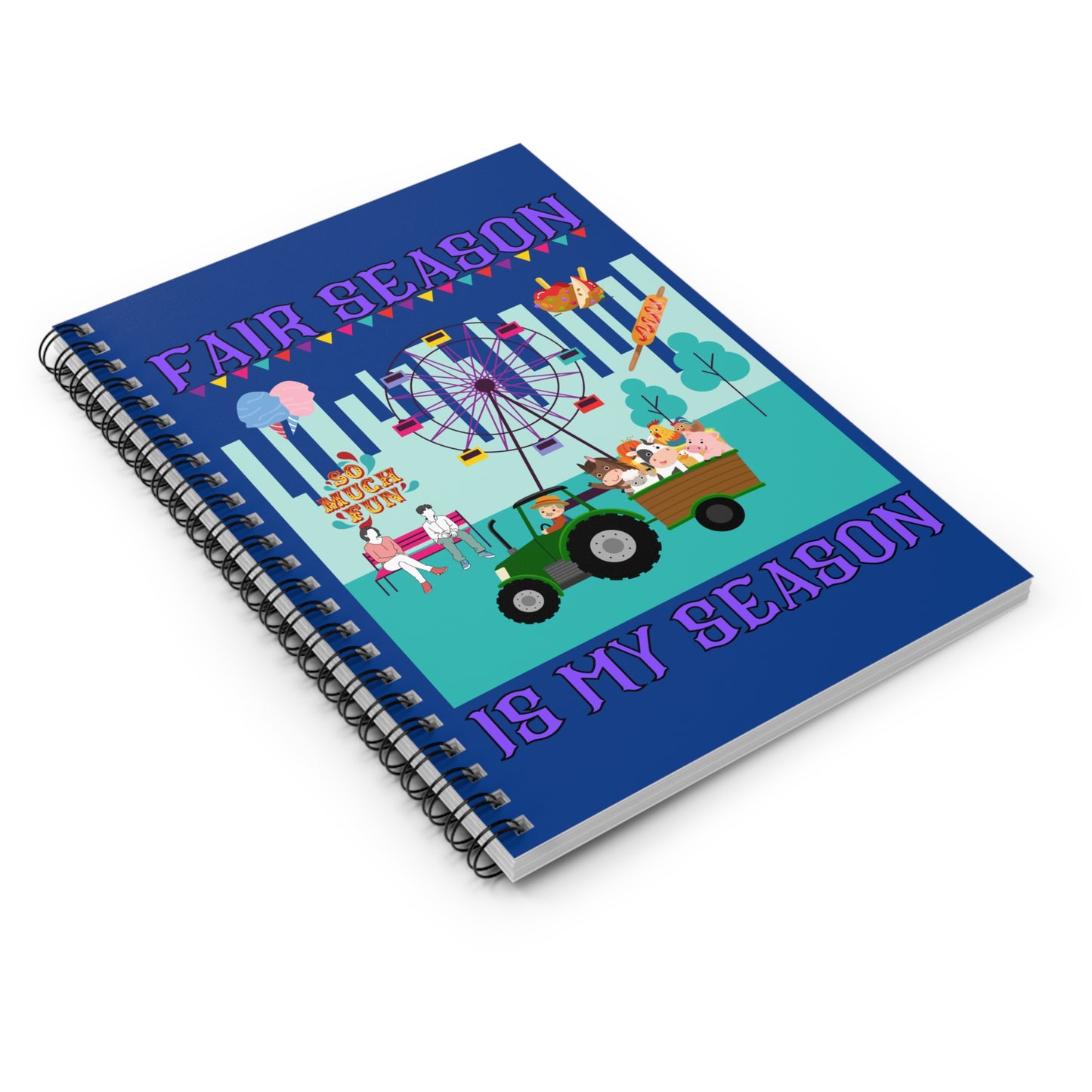 Show Season Spiral Notebook - Ruled Line