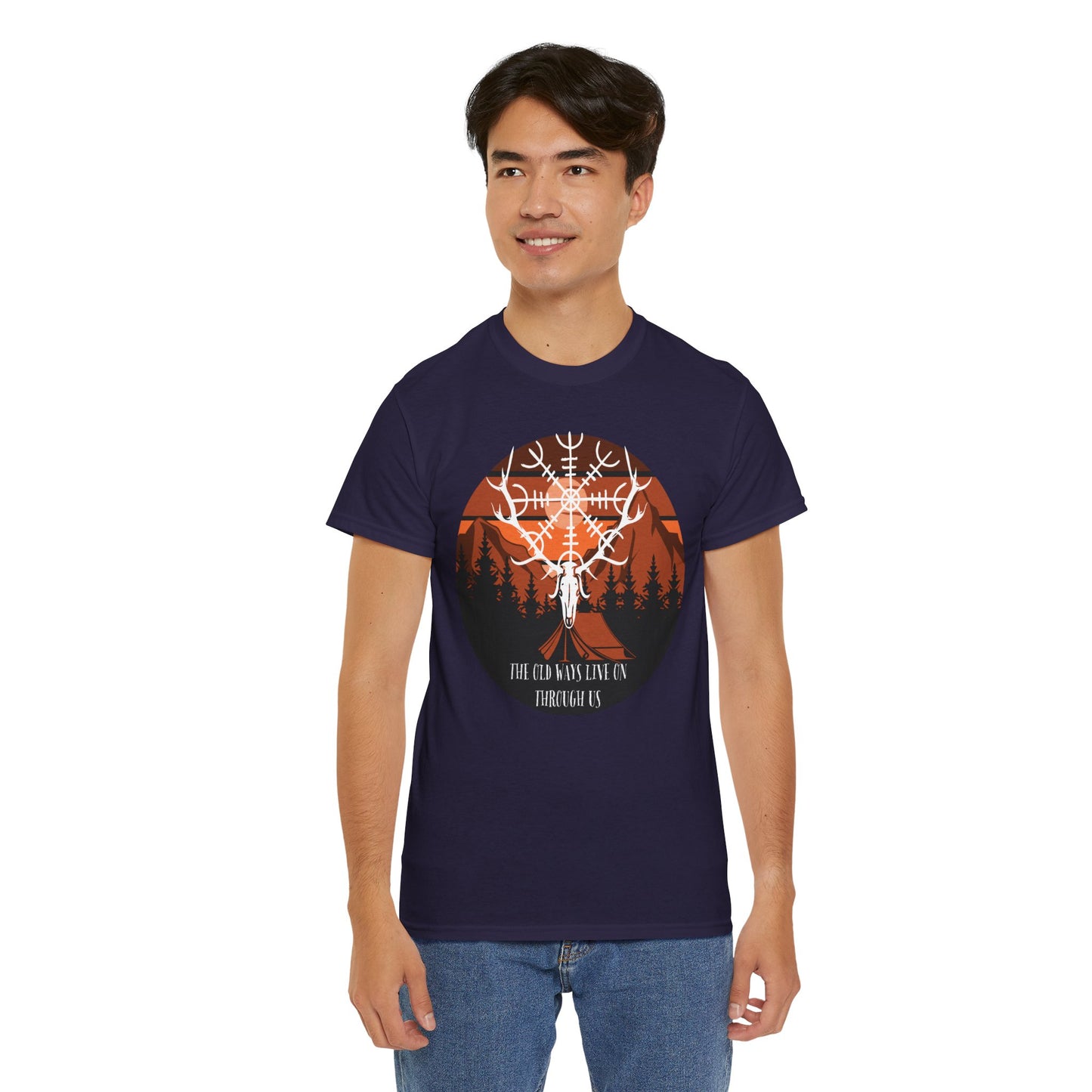 The Old Ways Unisex Heavy Cotton Tee