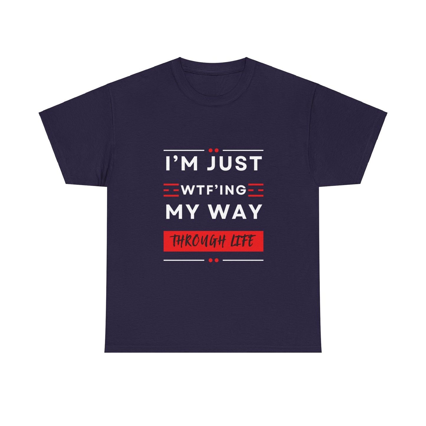 Just WTF Unisex Heavy Cotton Tee