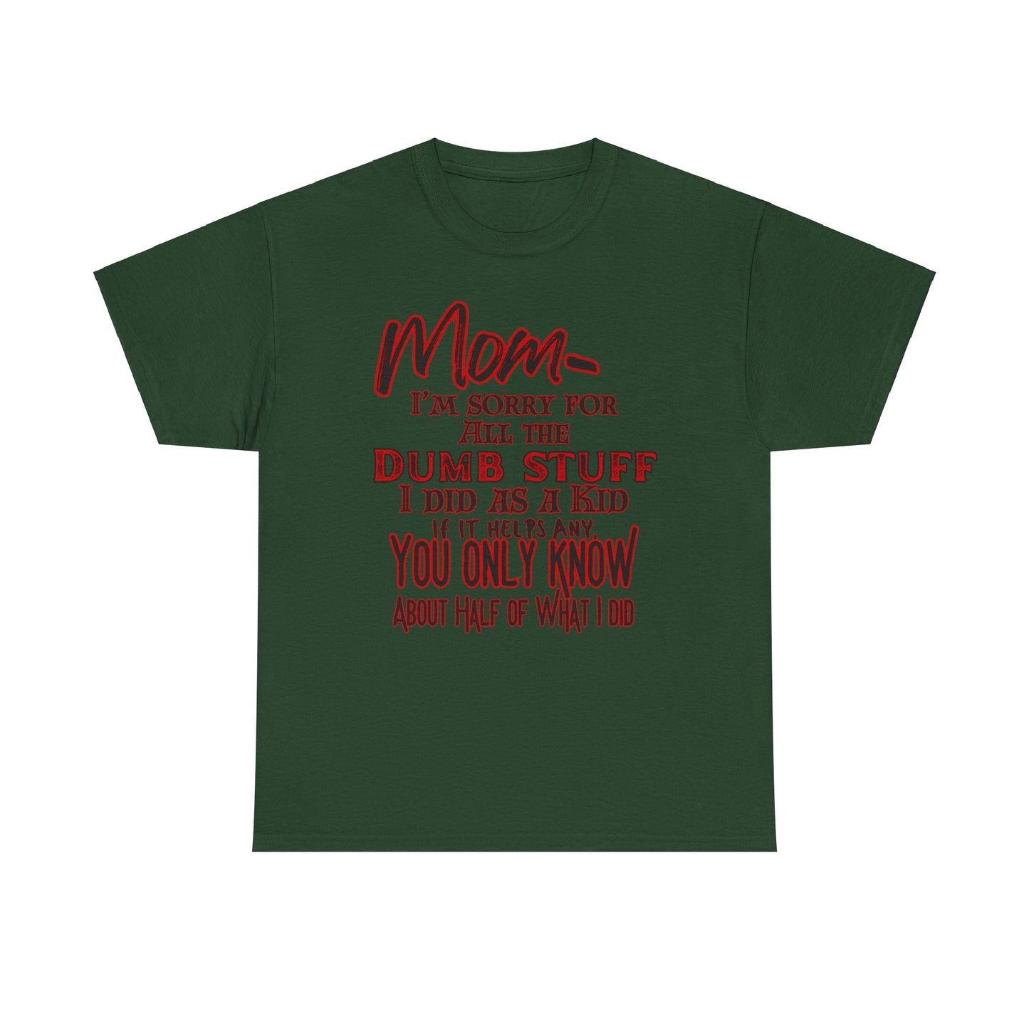 Mom Unisex Heavy Cotton Tee