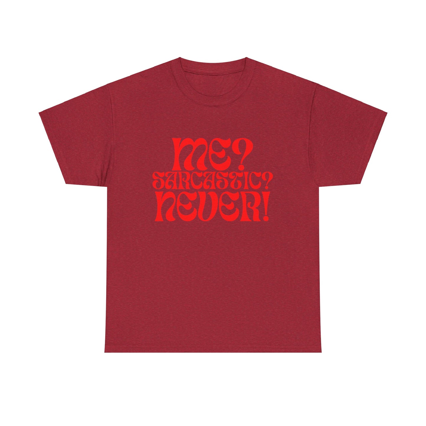 Sarcastic Unisex Heavy Cotton Tee