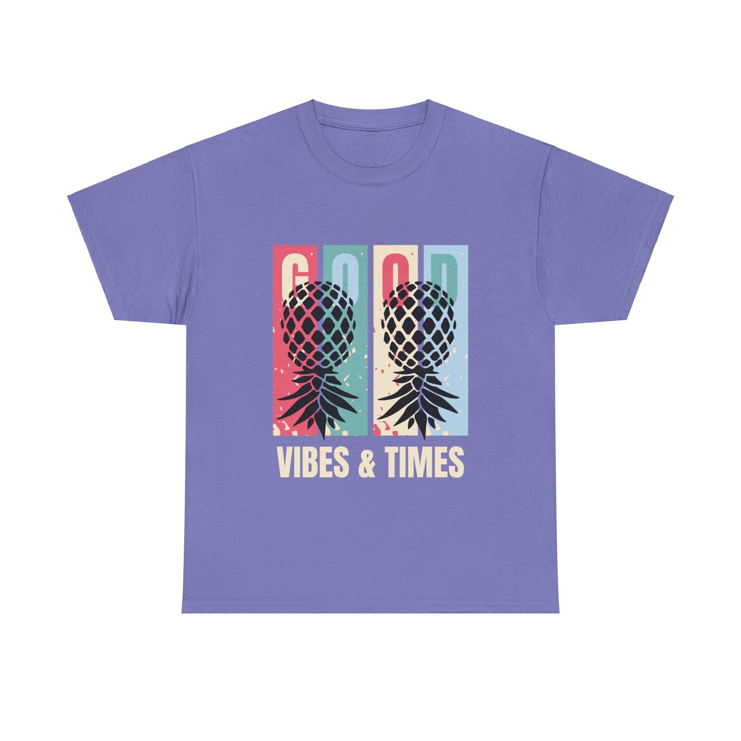 Good Vibes Unisex Heavy Cotton Tee