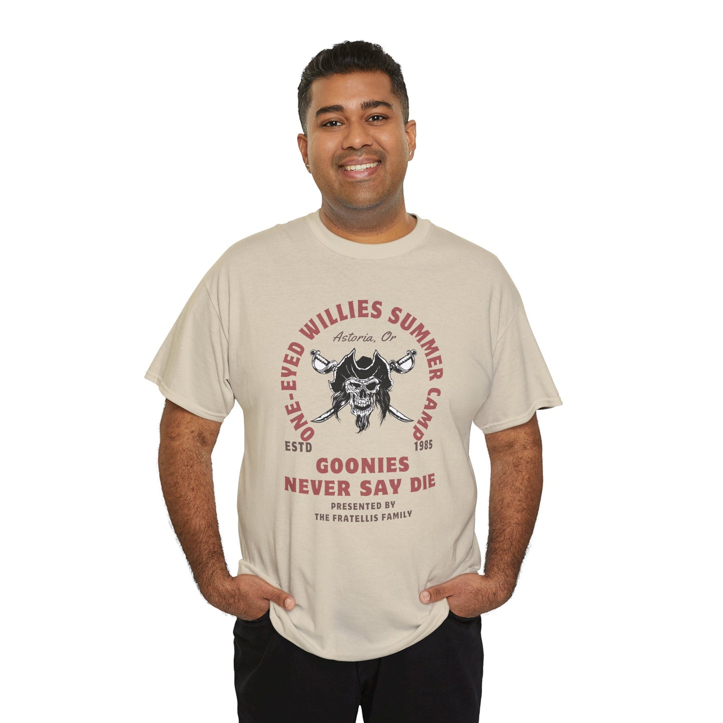 One Eyed Willy Unisex Heavy Cotton Tee