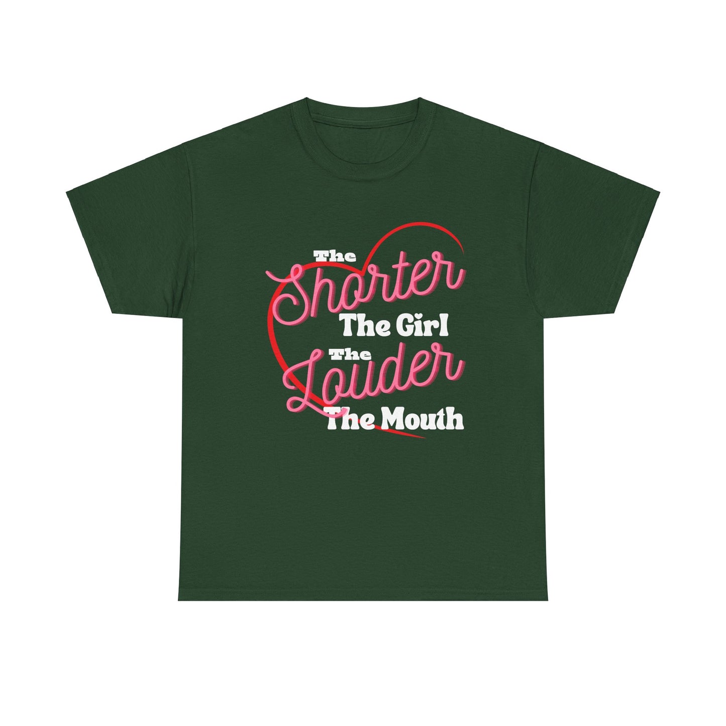 Shorter Unisex Heavy Cotton Tee
