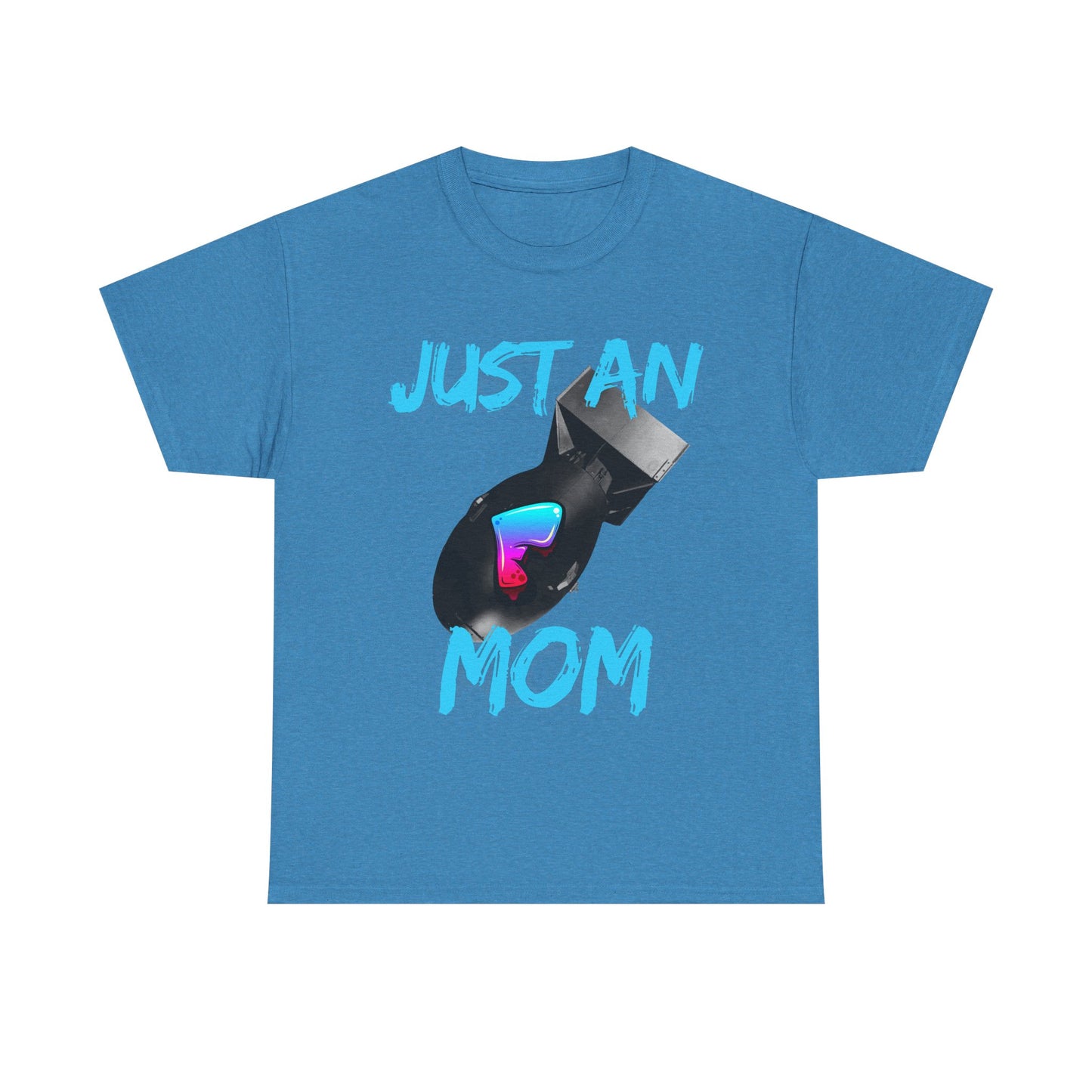 F-Bomb Mom Unisex Heavy Cotton Tee
