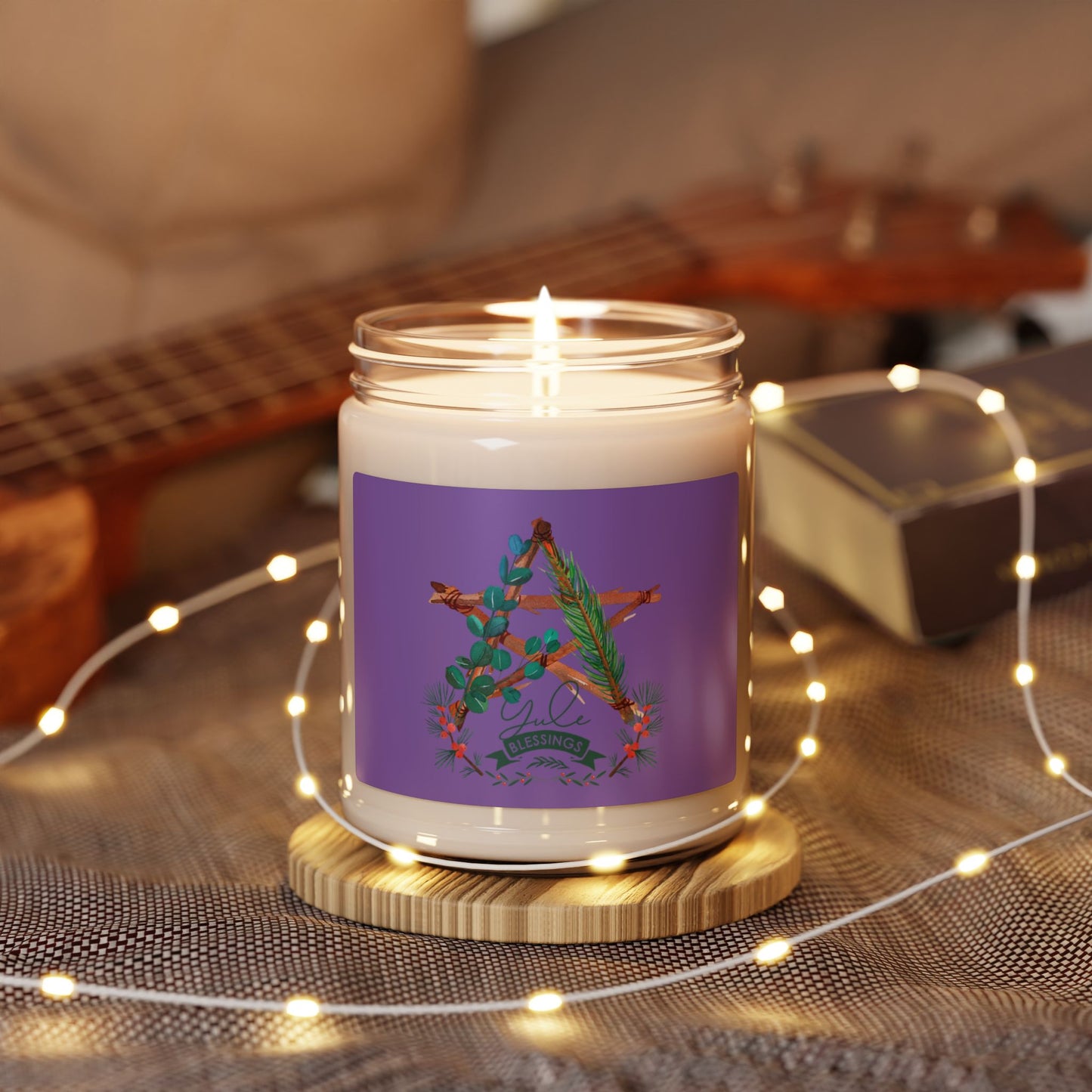 Yule Scented Soy Candle, 9oz