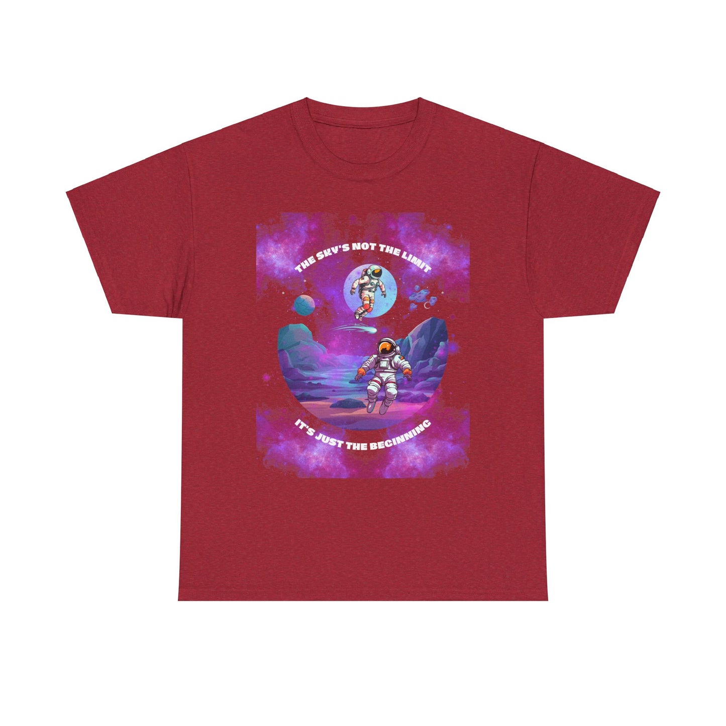 Just the Beginning Unisex Heavy Cotton Tee