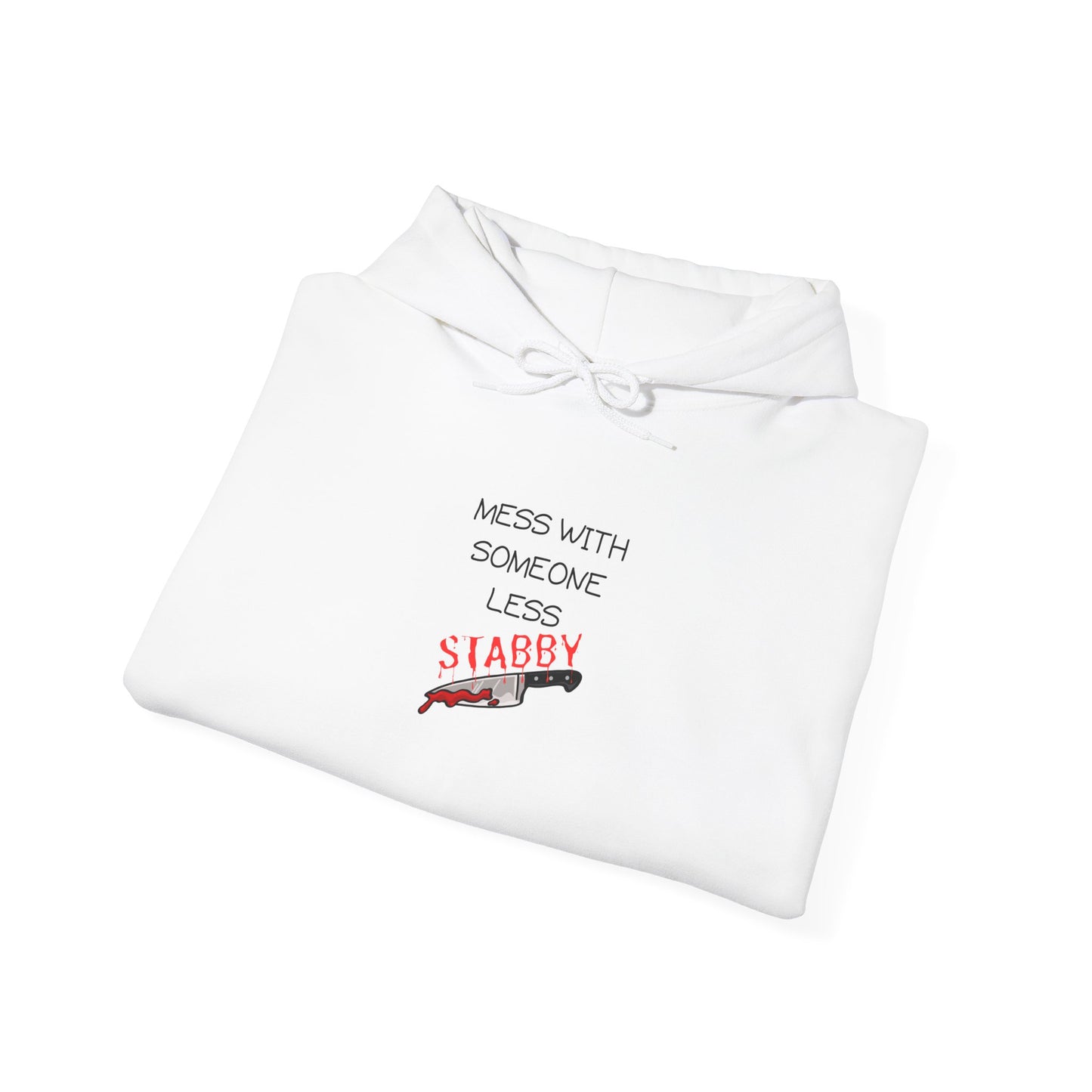Mess with Unisex Heavy Blend™ Hooded Sweatshirt