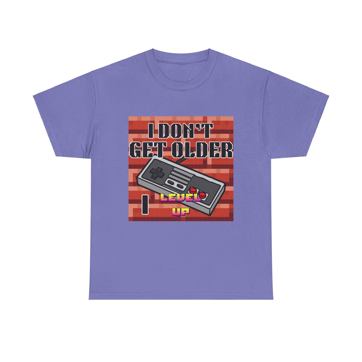 Level Up Unisex Heavy Cotton Tee