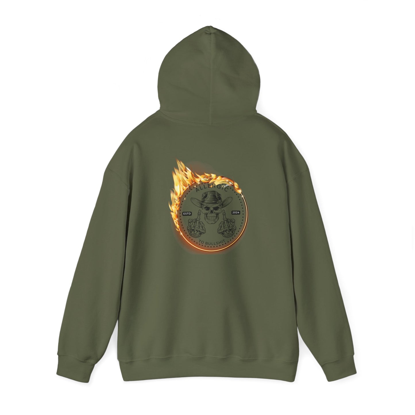 Allergic Unisex Heavy Blend™ Hooded Sweatshirt