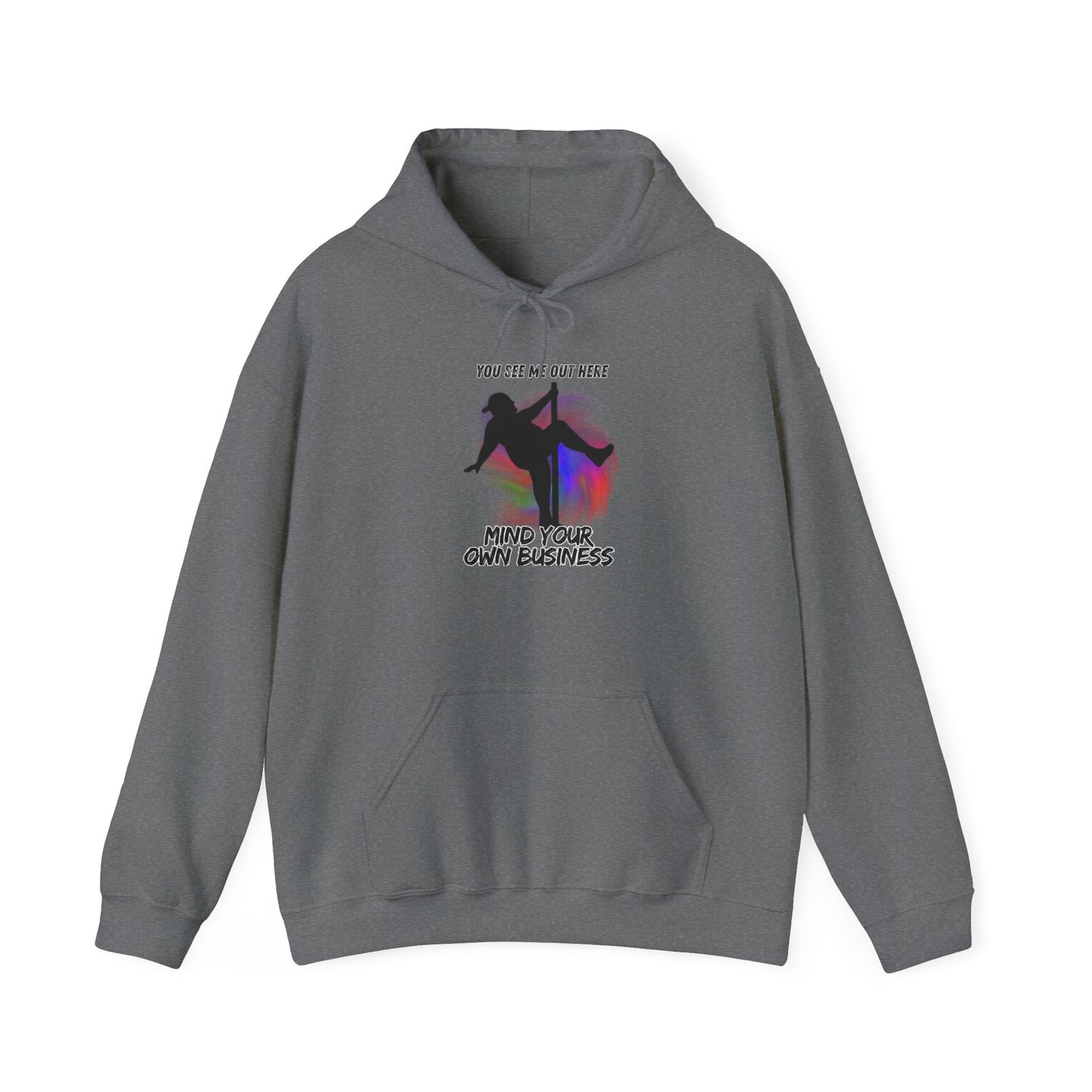Mind Your Business Unisex Heavy Blend™ Hooded Sweatshirt