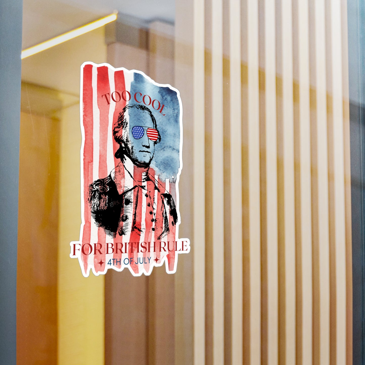Too Cool Kiss-Cut Vinyl Decals