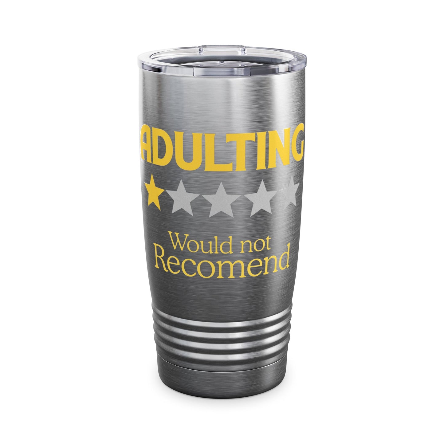 Adulting Ringneck Tumbler, 20oz
