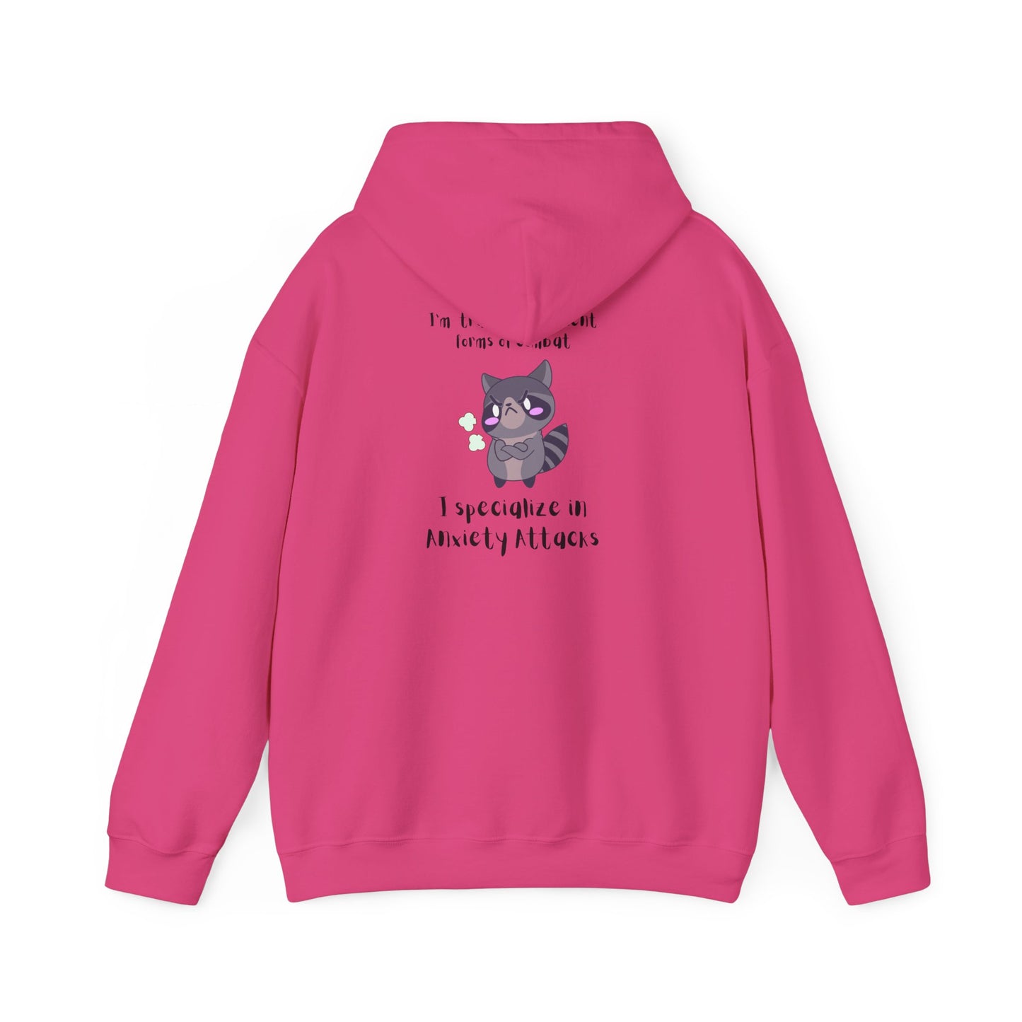 I'm trained Unisex Heavy Blend™ Hooded Sweatshirt