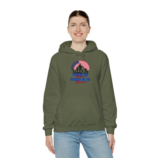 Brave Unisex Heavy Blend™ Hooded Sweatshirt