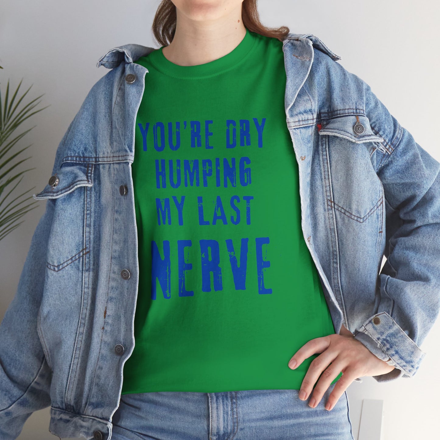 Last nerve Unisex Heavy Cotton Tee