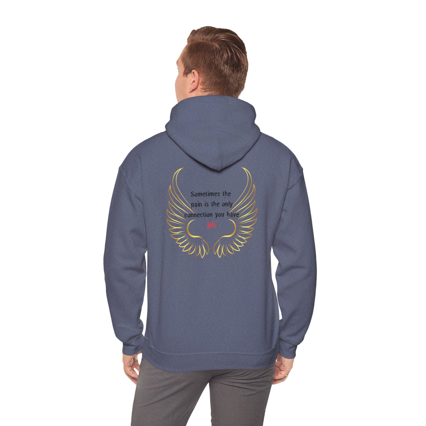 Pain Unisex Heavy Blend™ Hooded Sweatshirt