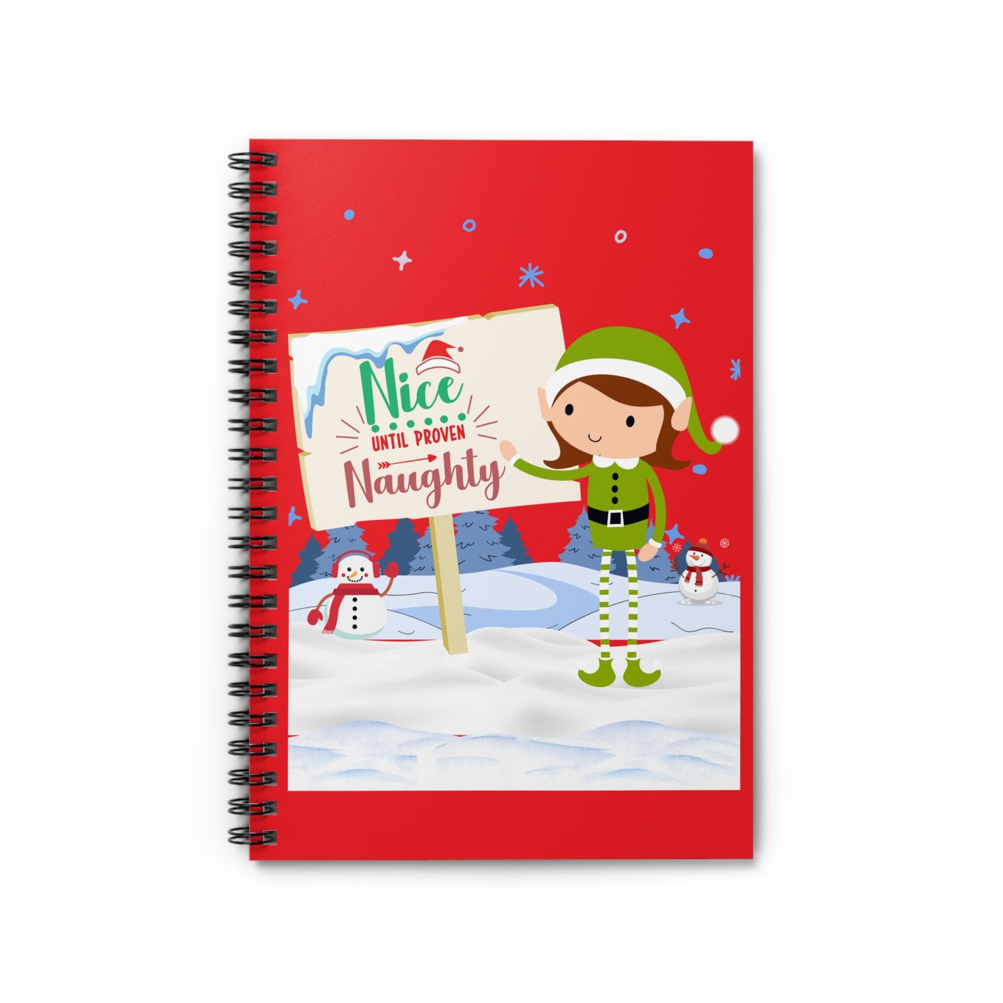Nice until Spiral Notebook - Ruled Line