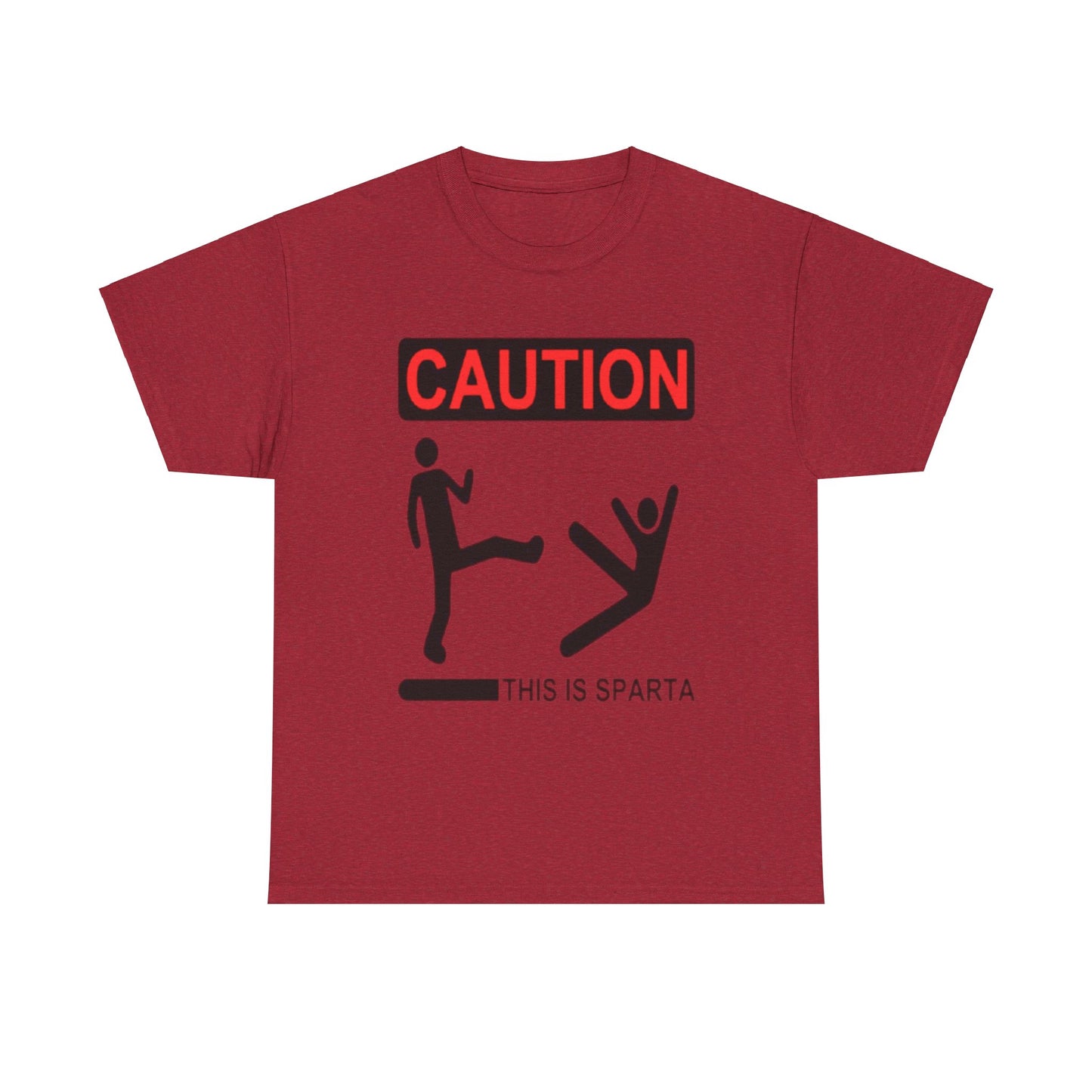 Sparta Unisex Heavy Cotton Tee
