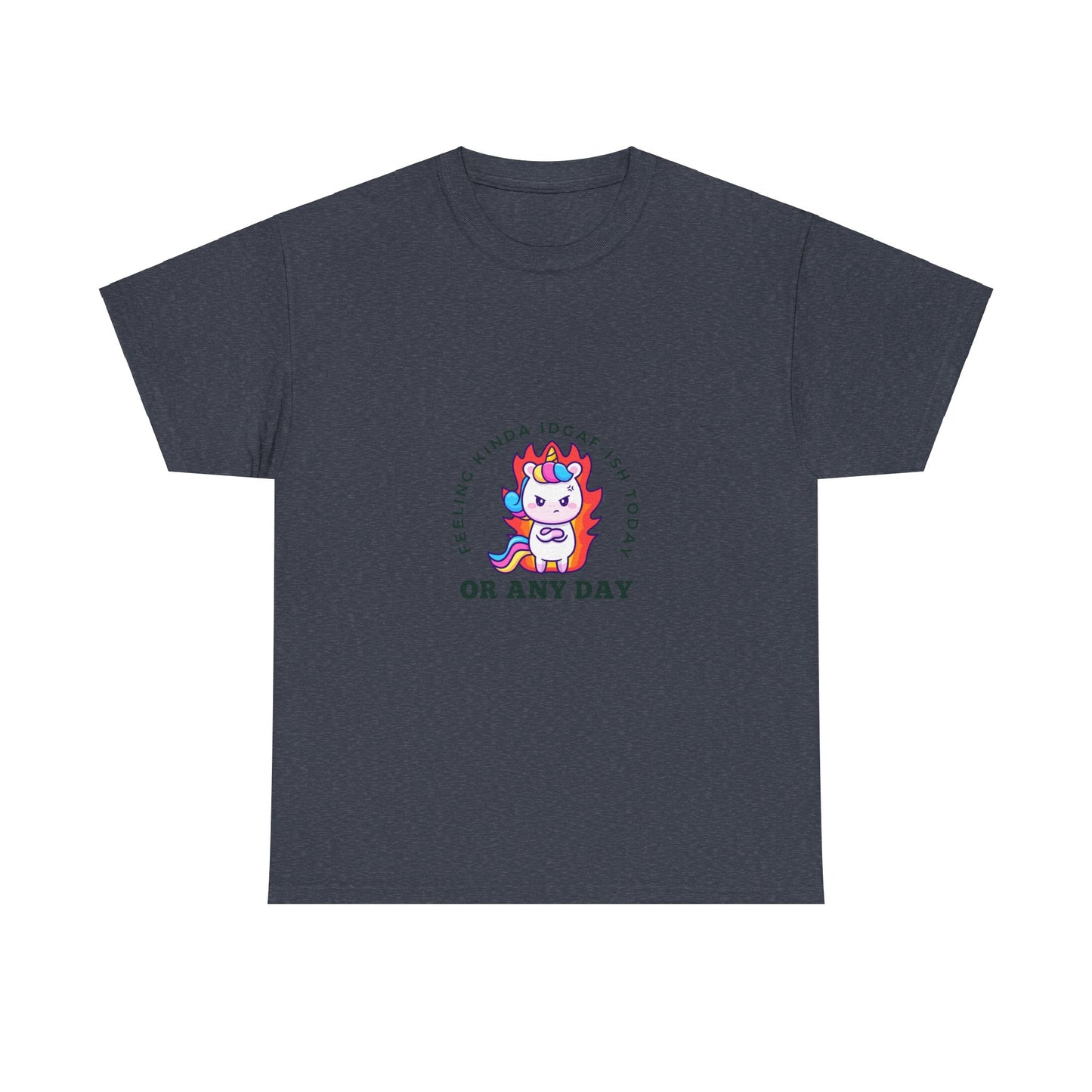 Feeling Kinda Unisex Heavy Cotton Tee
