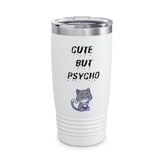 Cute But Ringneck Tumbler, 20oz