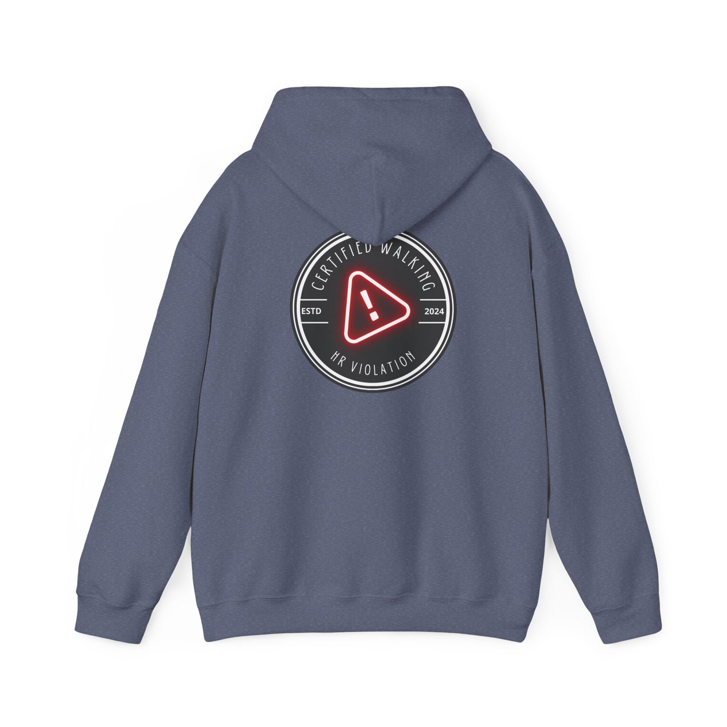 Certified Unisex Heavy Blend™ Hooded Sweatshirt