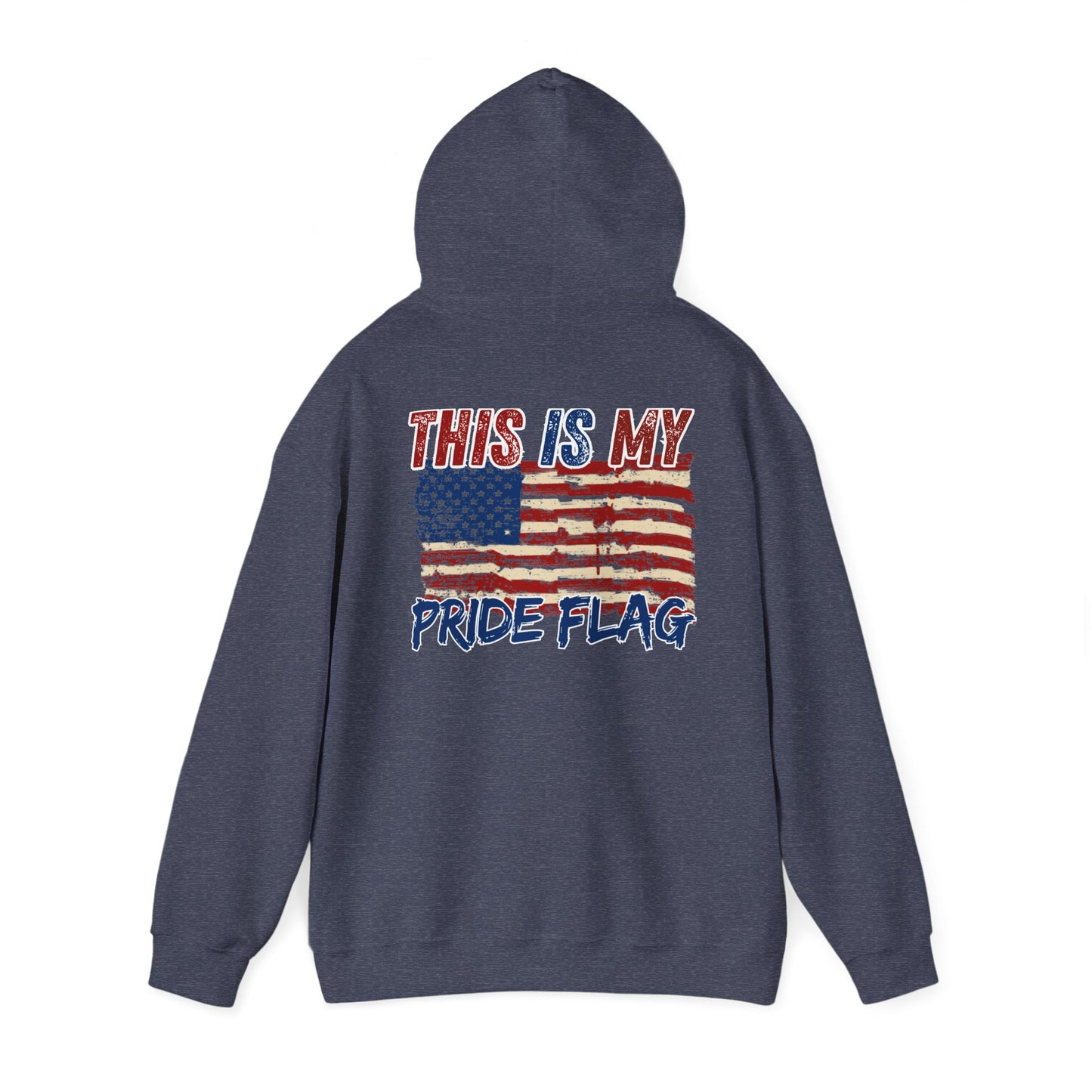 This is My Pride Flag- Unisex Heavy Blend™ Hooded Sweatshirt
