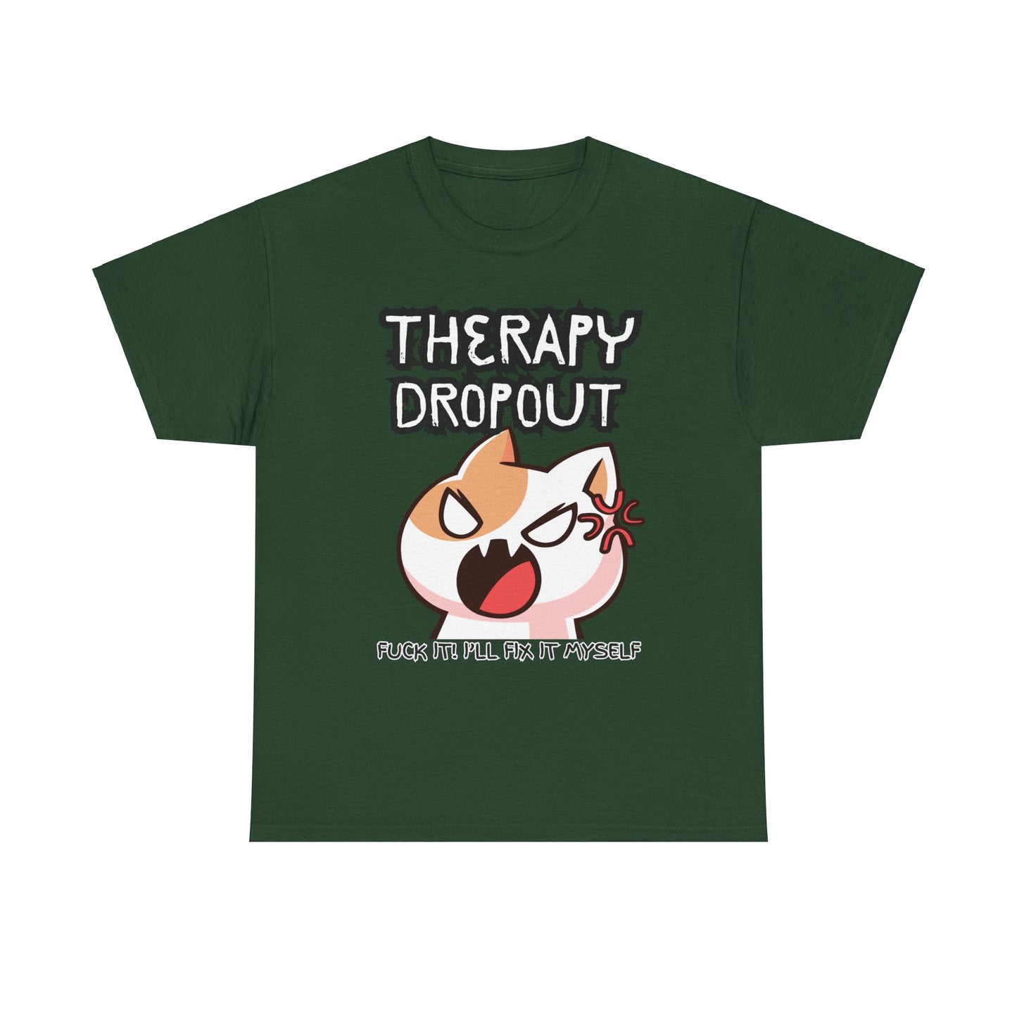 Dropout Unisex Heavy Cotton Tee