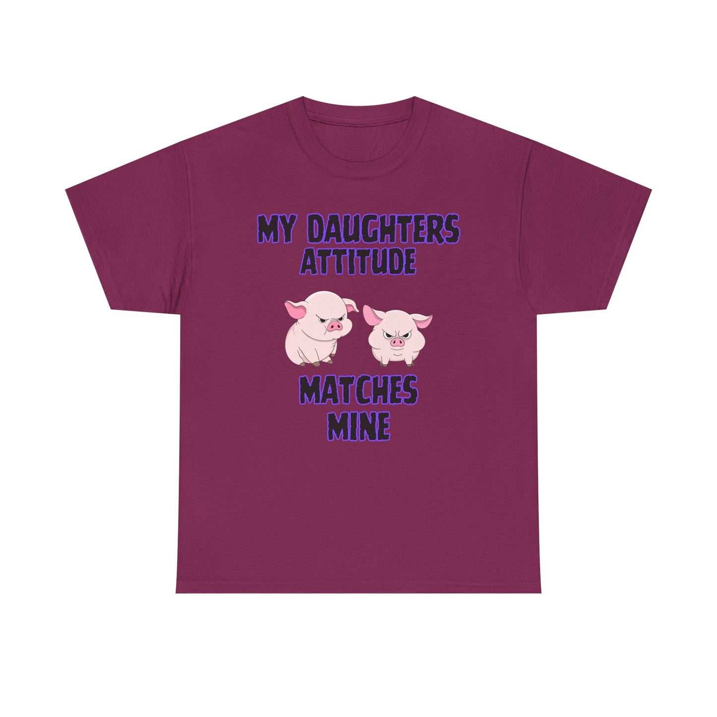 My Daughter's Attitude Matches Mine