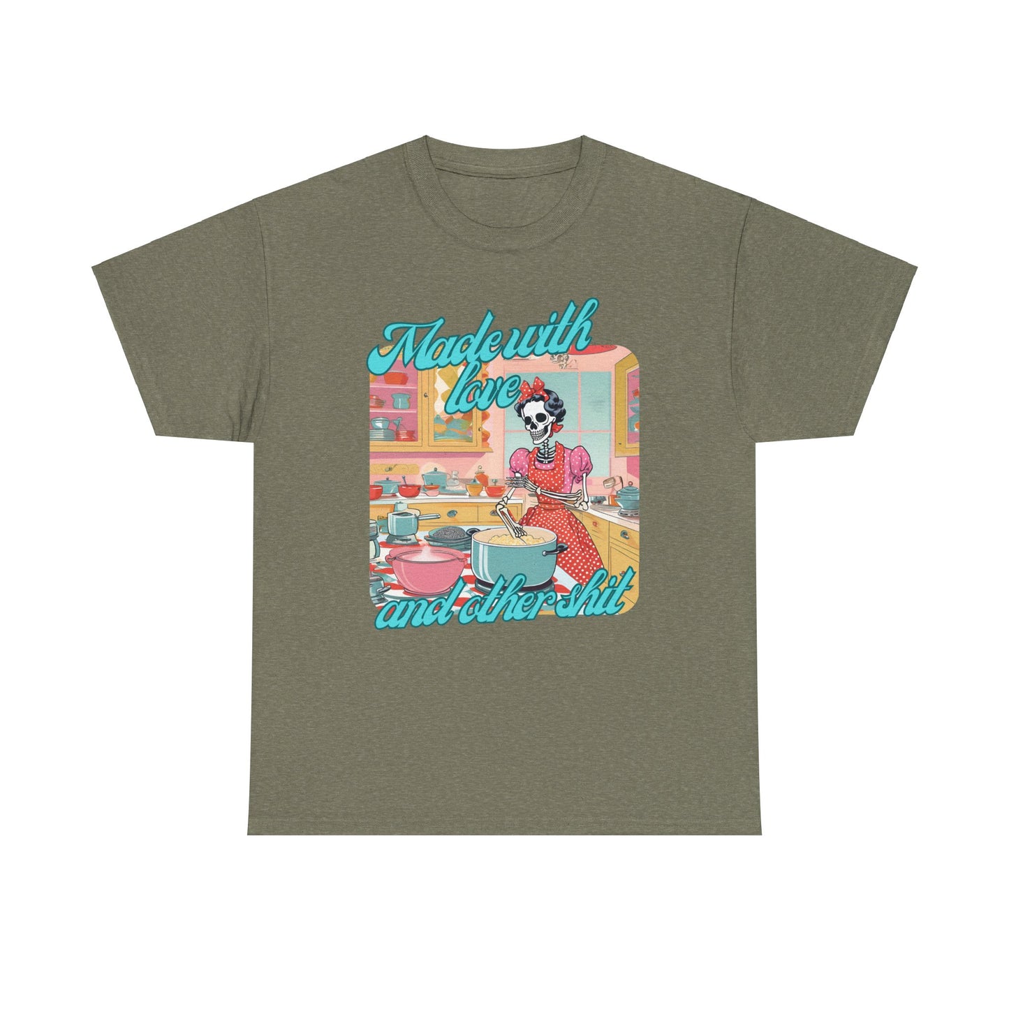 Made with Love Unisex Heavy Cotton Tee