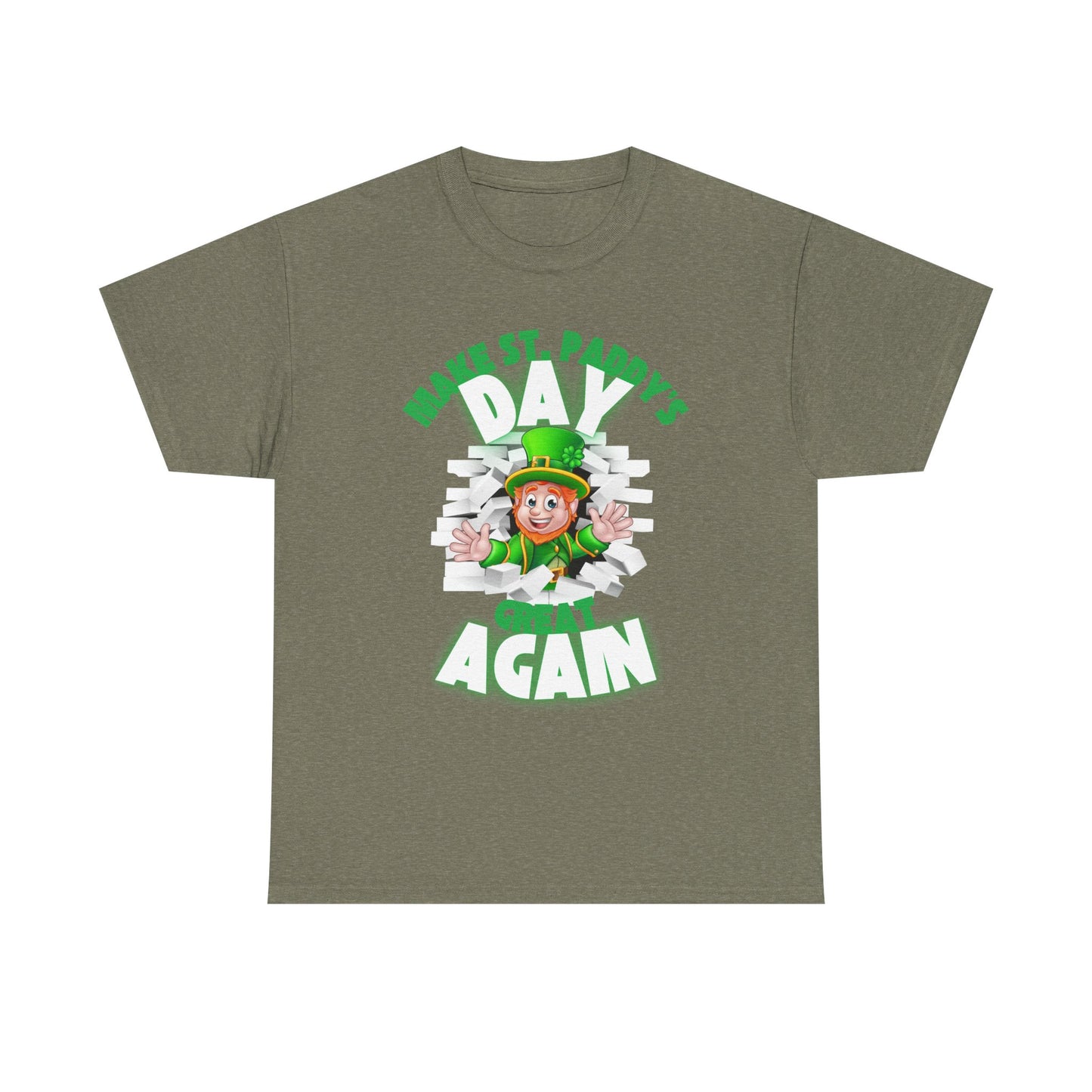 Make St Paddy's Unisex Heavy Cotton Tee