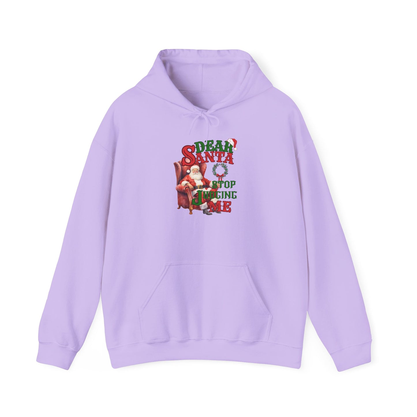 Dear Santa Unisex Heavy Blend™ Hooded Sweatshirt