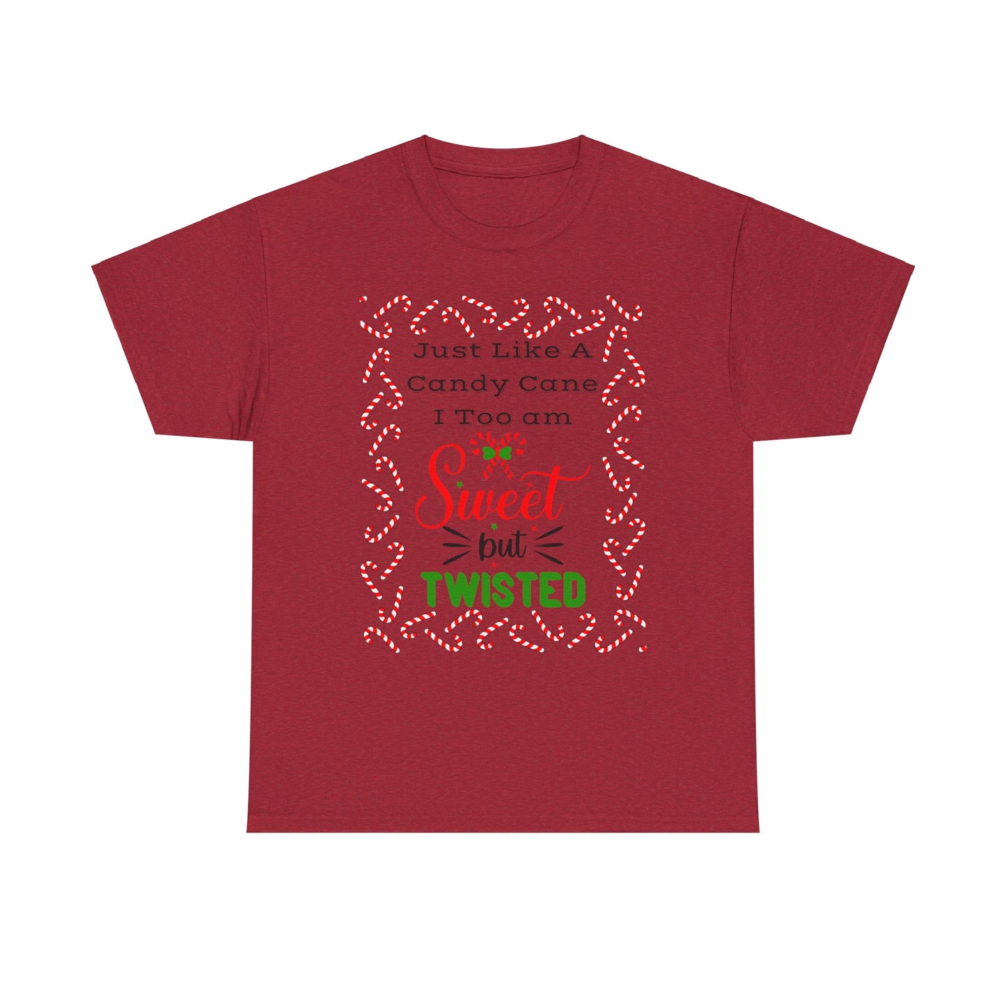 Sweet but Twisted Heavy Cotton Tee