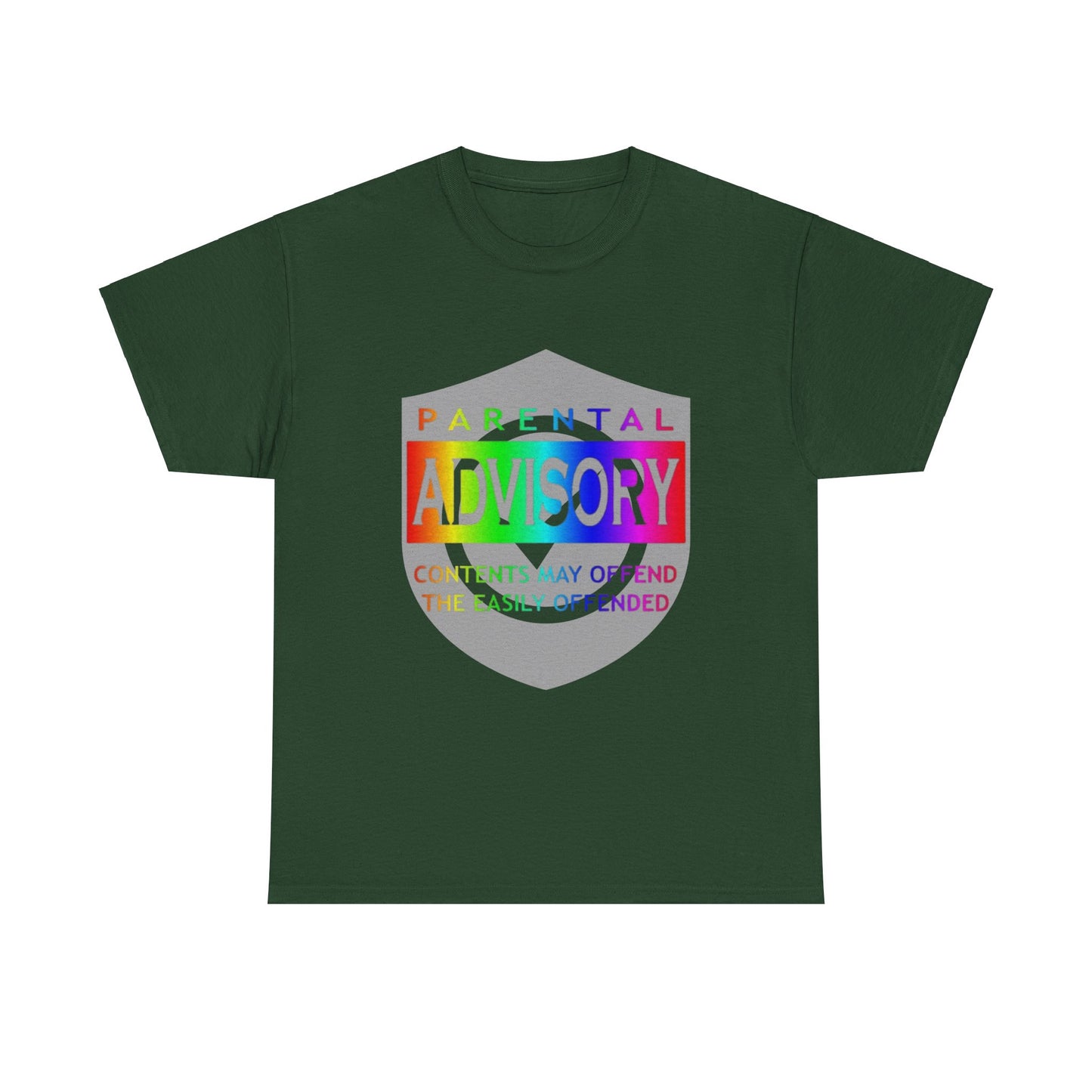 Parental Unisex Heavy Cotton Tee